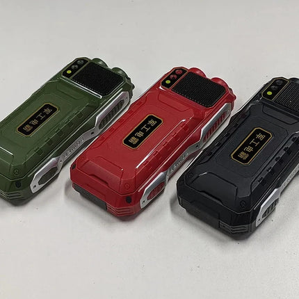 YEEMI Q8 GSM 2G teléfono resistente batería grande linterna Dual 2,4 pulgadas pantalla HD Dual SIM teléfono móvil botón grande teléfono móvil