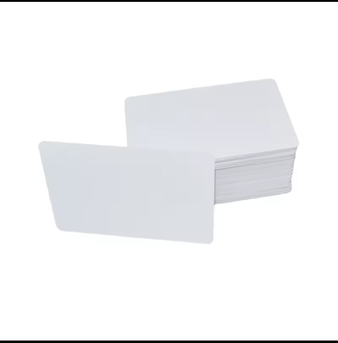 بطاقات RFID للقرب – حزمة 10 قطعCartes RFID de proximité – Pack de 10 unités