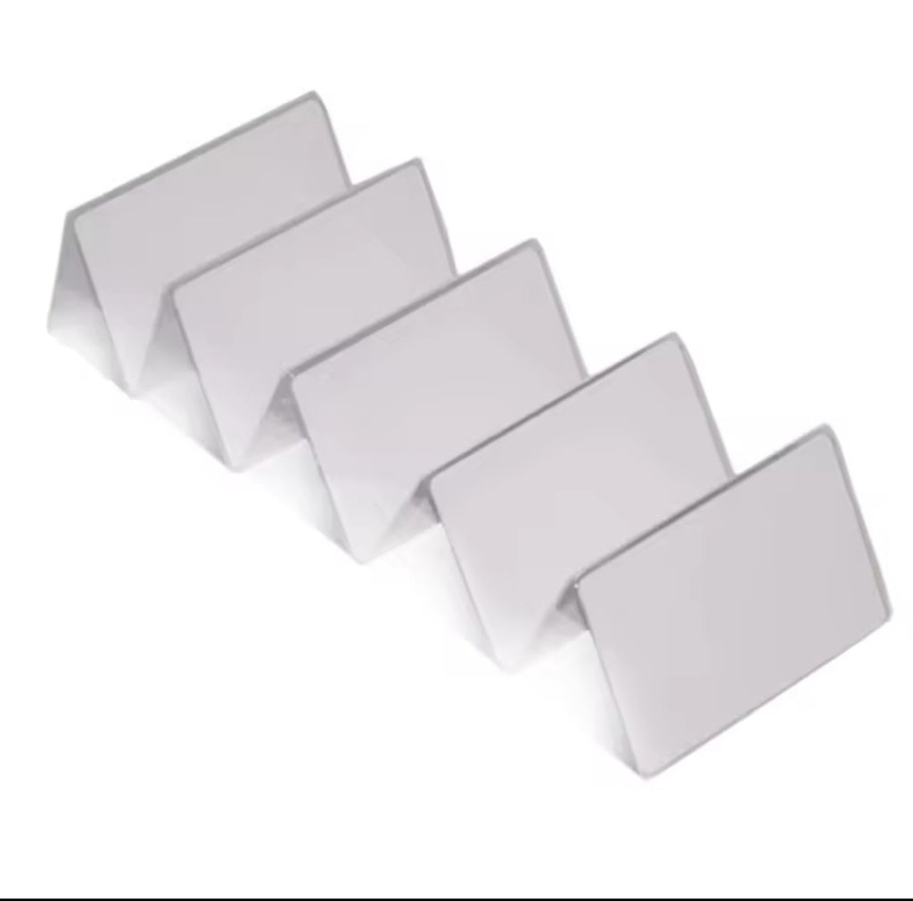 بطاقات RFID للقرب – حزمة 10 قطعCartes RFID de proximité – Pack de 10 unités