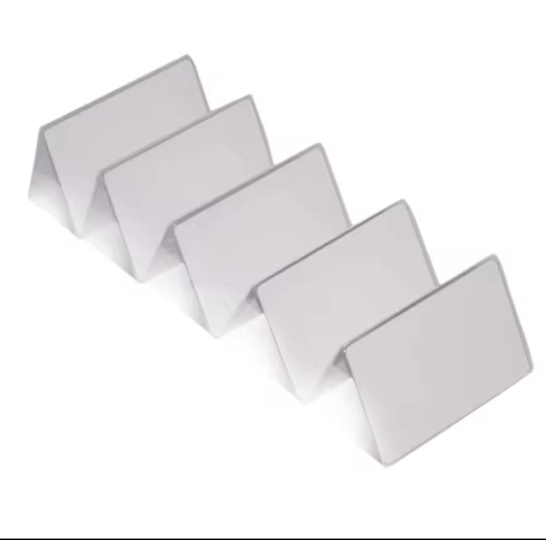 بطاقات RFID للقرب – حزمة 10 قطعCartes RFID de proximité – Pack de 10 unités