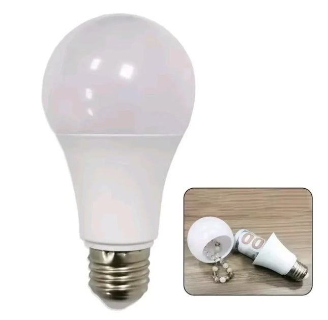 Ampoule secrète avec compartiment caché. لمبة سرية مع مخبأ داخلي - HANUTI VIP