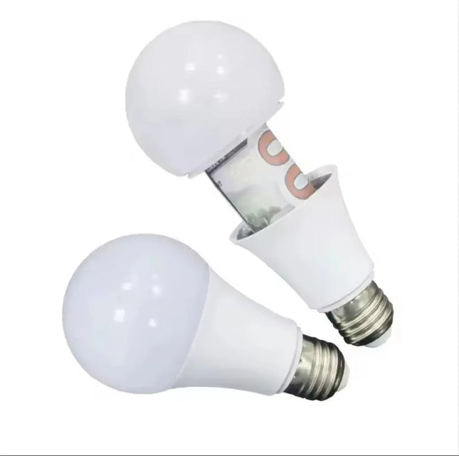 Ampoule secrète avec compartiment caché. لمبة سرية مع مخبأ داخلي - HANUTI VIP