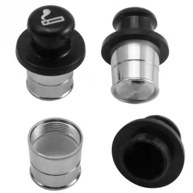 Bouchon de prise allume - cigare avec compartiment de rangement discret غطاء ولاعة السيارة مع حجرة تخزين مخفية - HANUTI VIP