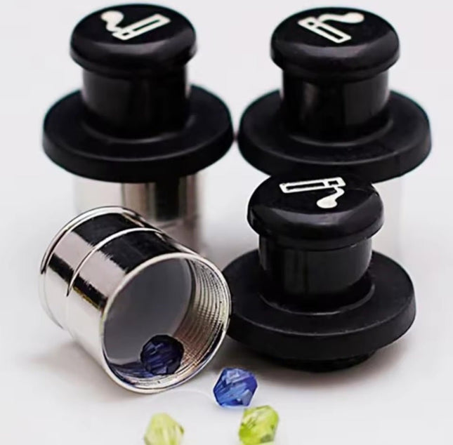 Bouchon de prise allume - cigare avec compartiment de rangement discret غطاء ولاعة السيارة مع حجرة تخزين مخفية - HANUTI VIP