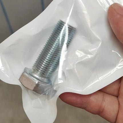 Boulon métallique avec compartiment de rangement discret مسمار معدني عملي مع حجرة تخزين مخفية - HANUTI VIP