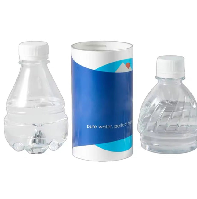 Bouteille pour boissons avec compartiment de rangement discret قارورة مشروبات بتصميم عملي مع حجرة تخزين مخفية - HANUTI VIP