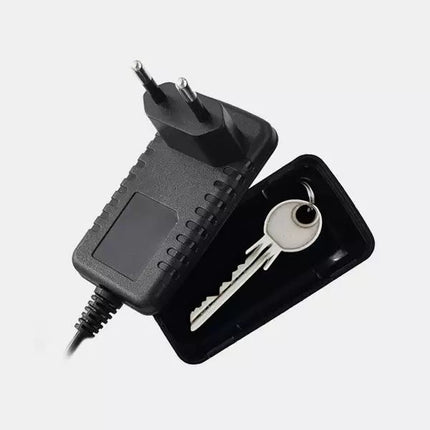 Chargeur mural électrique avec compartiment de rangement discret شاحن حائط كهربائي بتصميم عملي مع حجرة تخزين مخفية - HANUTI VIP