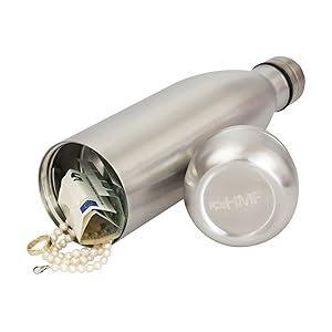 (Copia) Thermos en acier inoxydable avec compartiment de rangement discret ترمس ستانلس ستيل مع مساحة تخزين سرية - HANUTI VIP