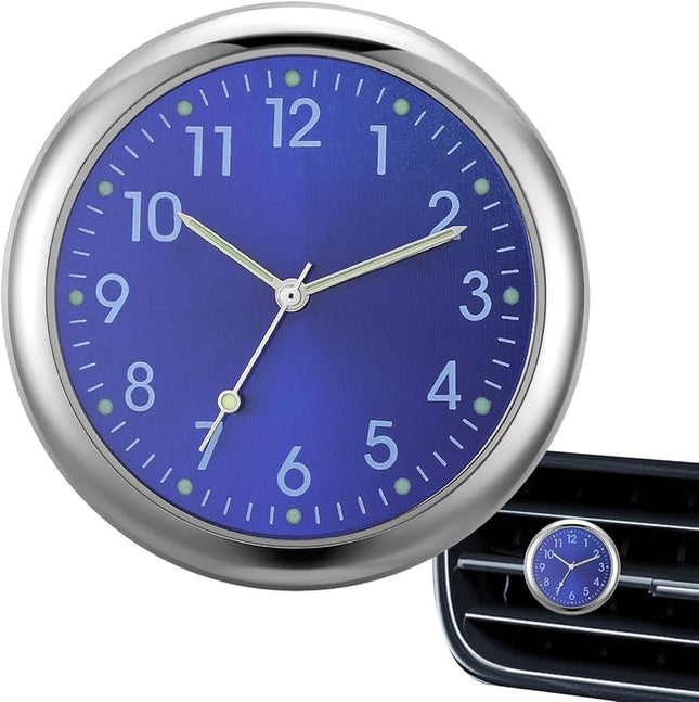 Horloge élégante pour voiture à fixer sur le tableau de bord ساعة سيارة أنيقة تُثبت على لوحة القيادة - HANUTI VIP