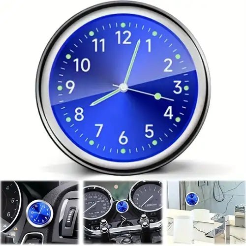 Horloge élégante pour voiture à fixer sur le tableau de bord ساعة سيارة أنيقة تُثبت على لوحة القيادة - HANUTI VIP