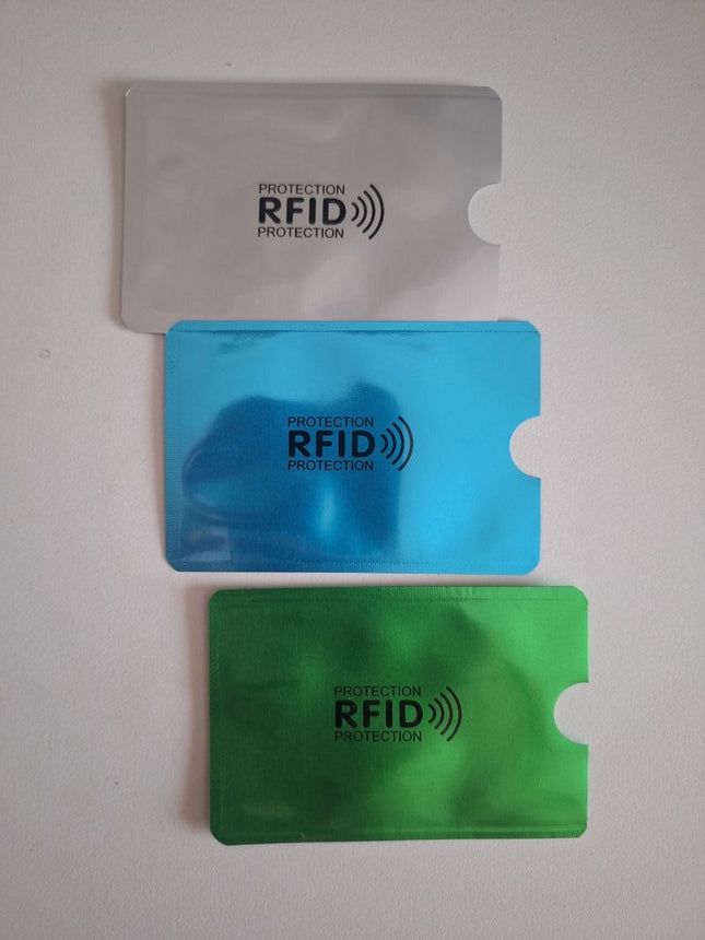 Pack 20 piezas Carte de Protection RFID Antipiratage – Sécurité des Cartes Bancaires. بطاقة حماية RFID – منع سرقة بيانات البطاقات البنكية - HANUTI VIP